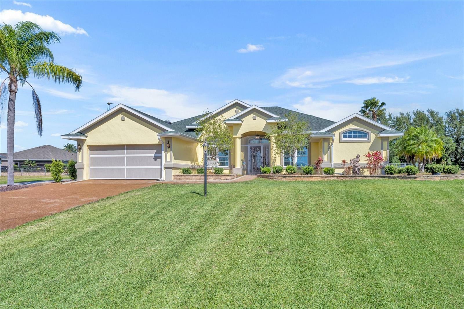 Property Photo: 5433 County Road 125 FL 34785