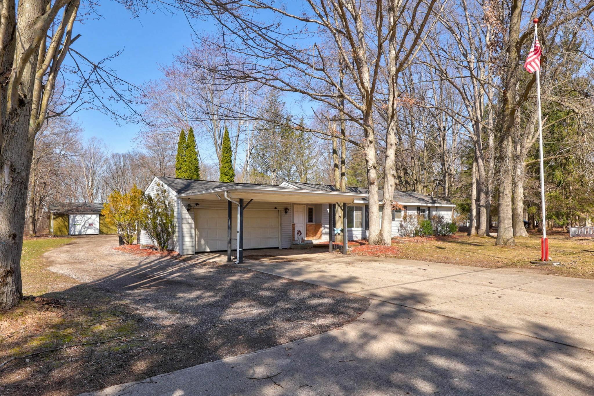 Property Photo: 9810 Marshall Road MI 48415