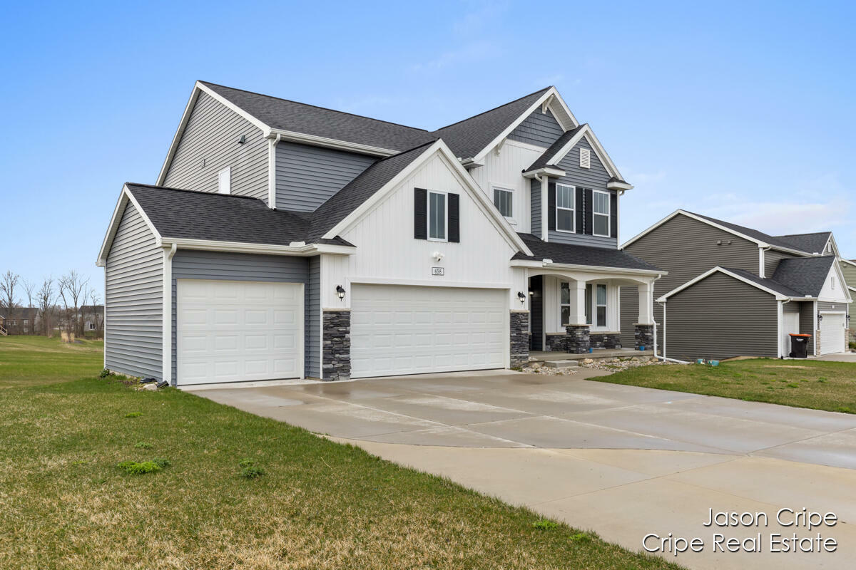 Property Photo: 658 Petoskey Stone Drive MI 49315