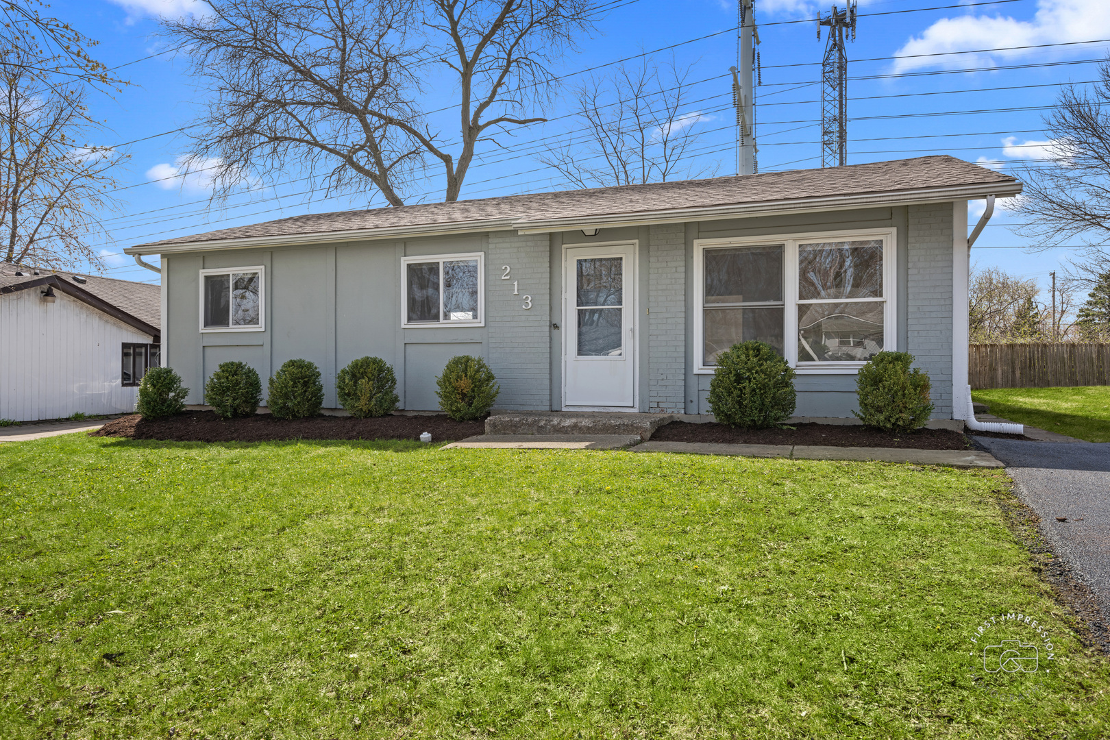 Property Photo: 213 Valley Drive IL 60440