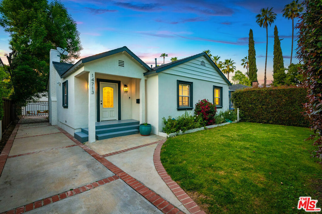Property Photo: 14713 McCormick Street CA 91411
