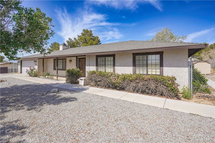 Property Photo:  15084 Tacony Road  CA 92307 