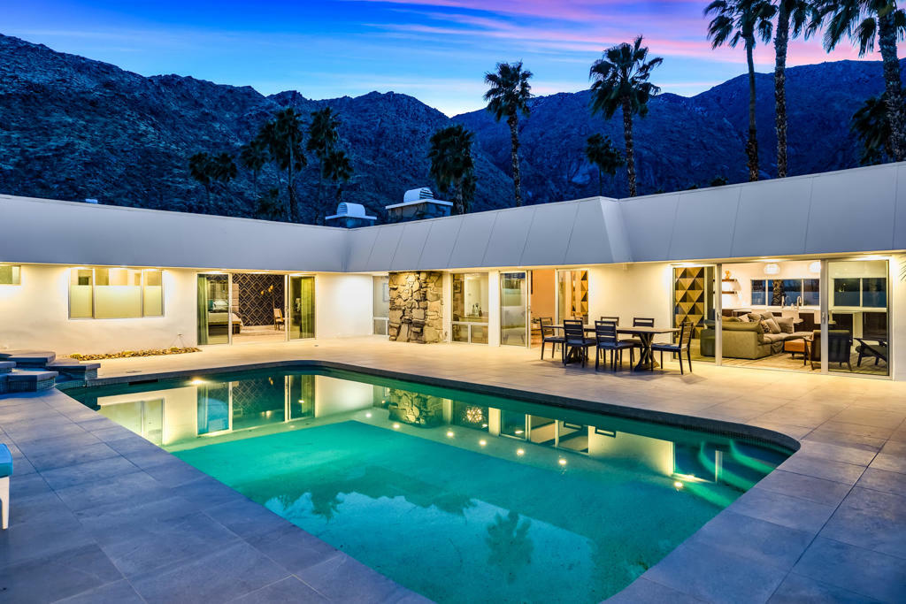 Property Photo: 670 N Rose Avenue CA 92262