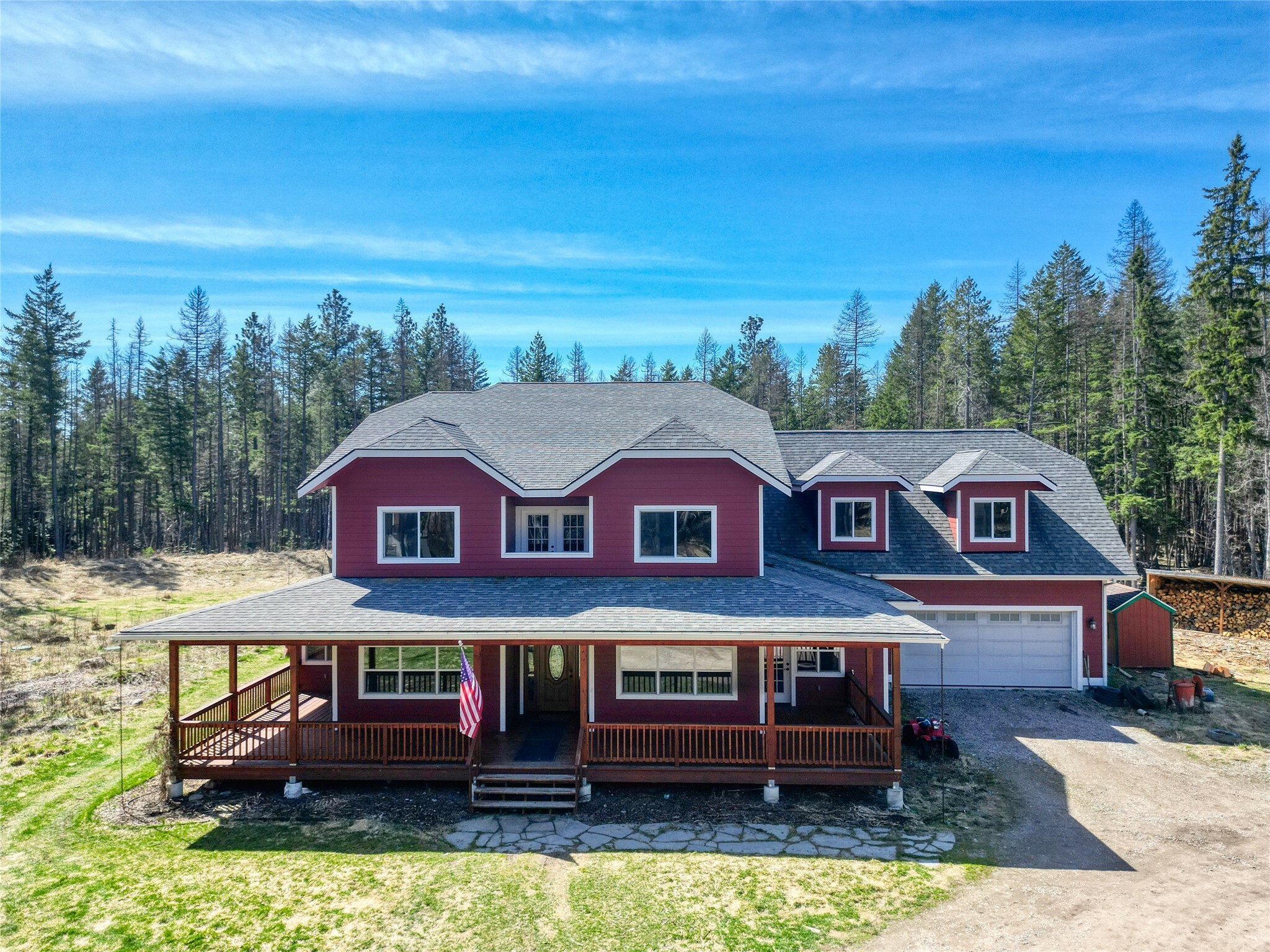 Property Photo:  136 North Fork Trail  MT 59912 
