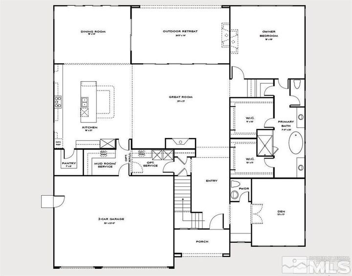 Property Photo:  551 Mercator  NV 89439