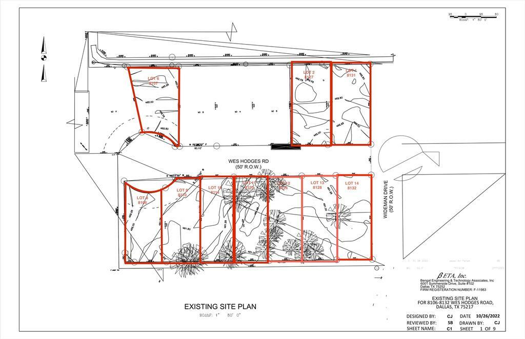 Property Photo: 8132 Wes Hodges Road TX 75217