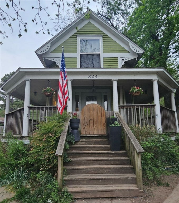 Property Photo: 324 Cherry Street AR 72601