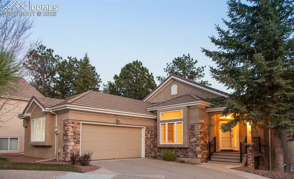 Property Photo: 7871 Dutchrock Road CO 80919