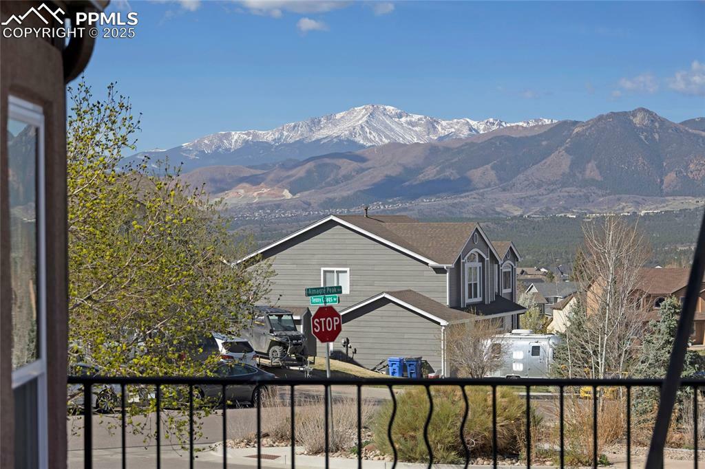 Property Photo: 1350 Almagre Peak Drive CO 80921