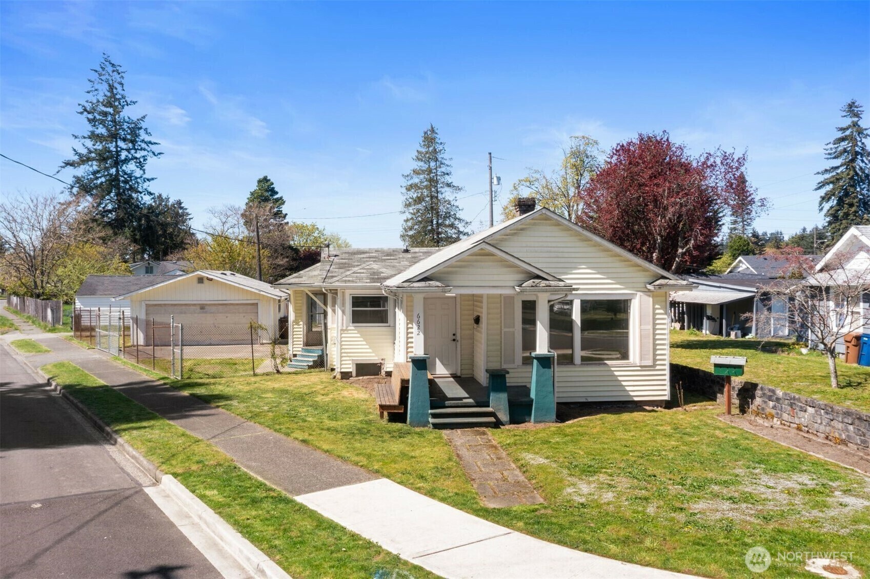 Property Photo: 6622 S Cheyenne Street WA 98409