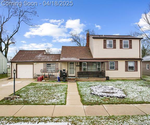 Property Photo: 15040 Berwick Street MI 48154