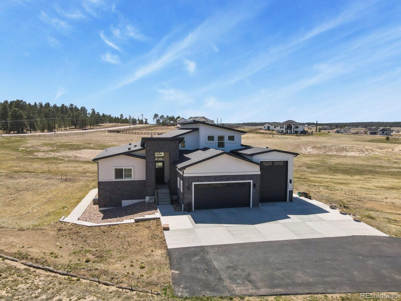 Property Photo:  11073 Mosey Trail  CO 80908 
