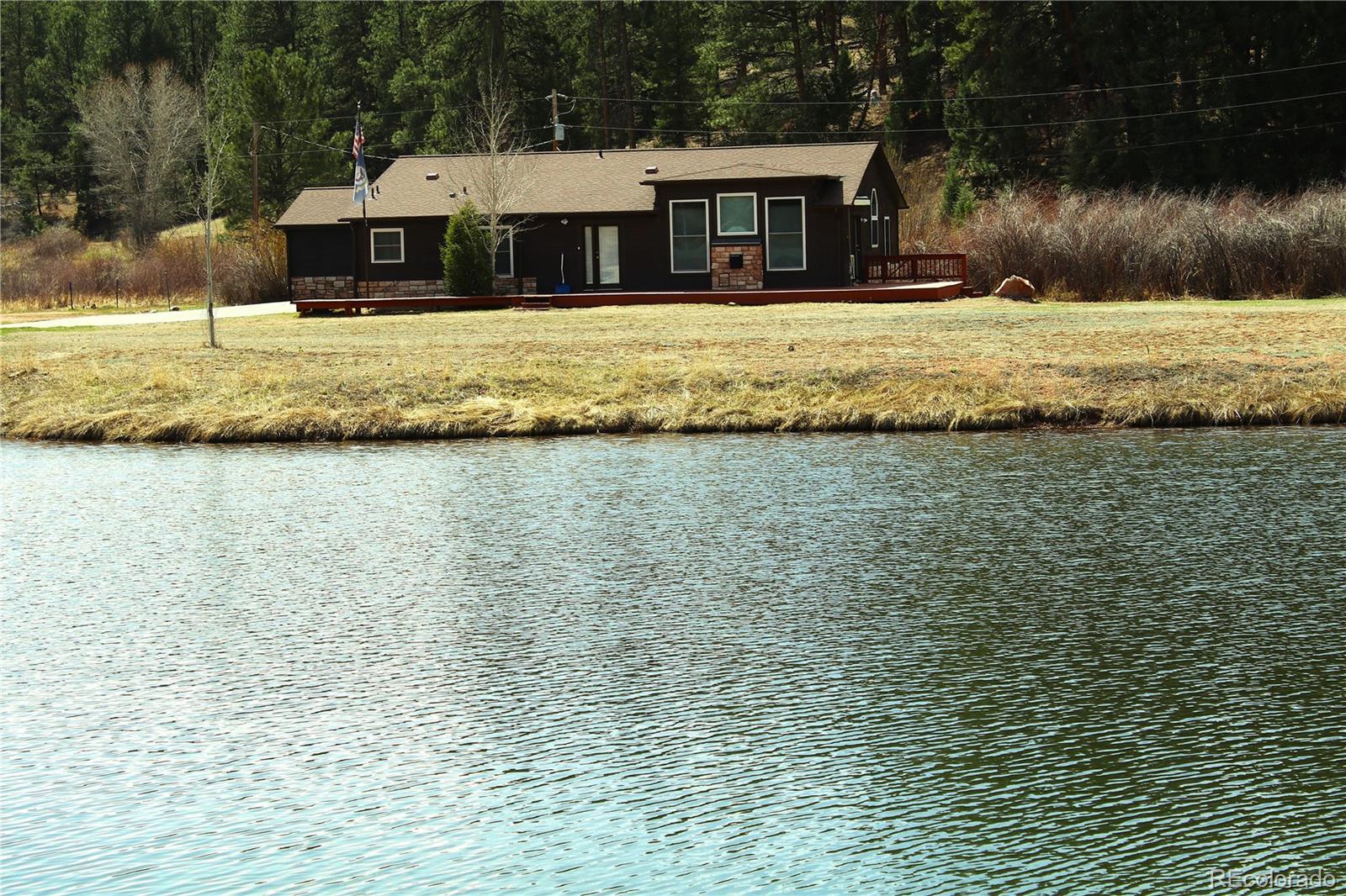 Property Photo: 14885 Lodge Drive CO 80135