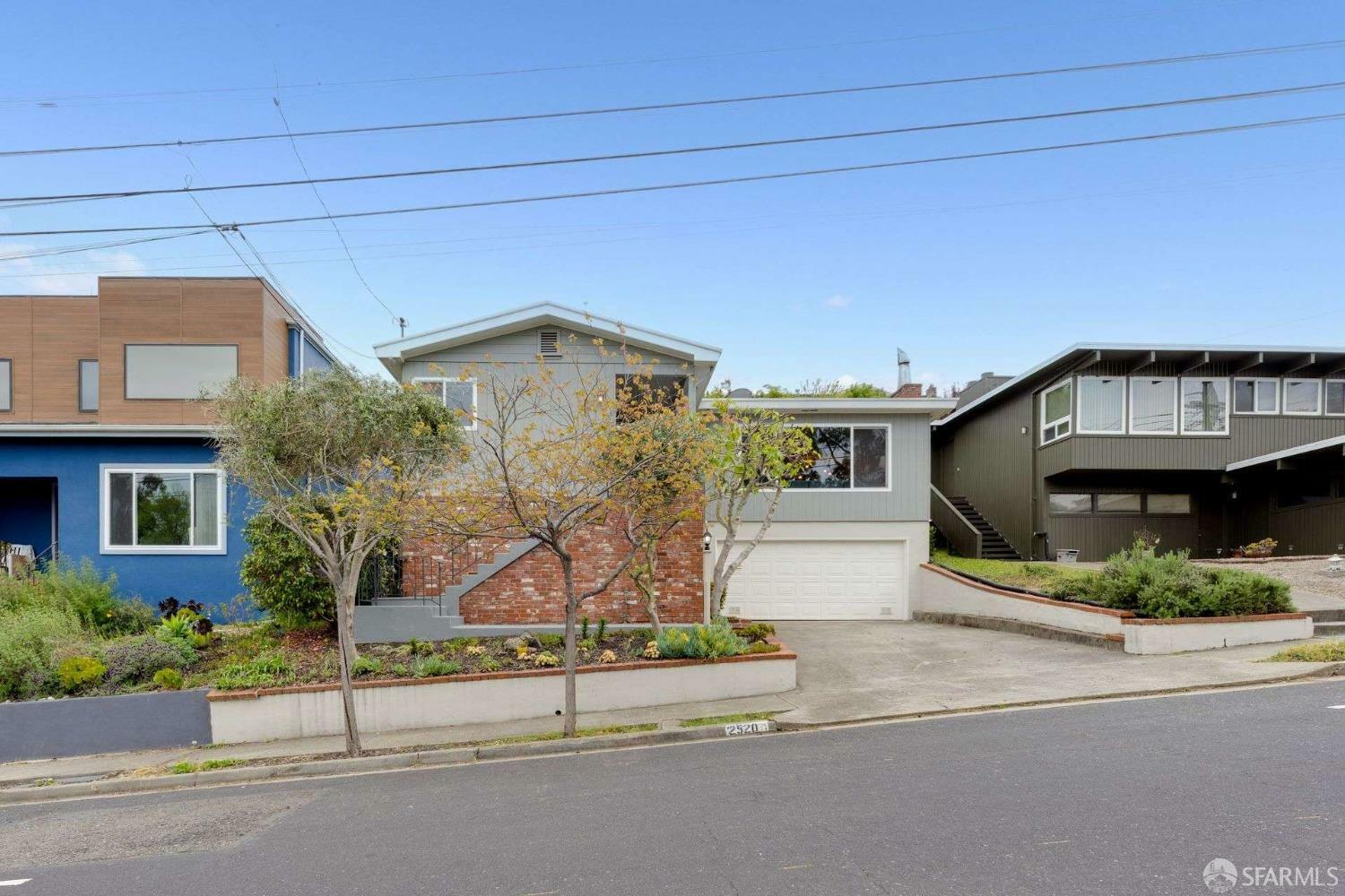 Property Photo:  2520 Tassajara Avenue  CA 94530 