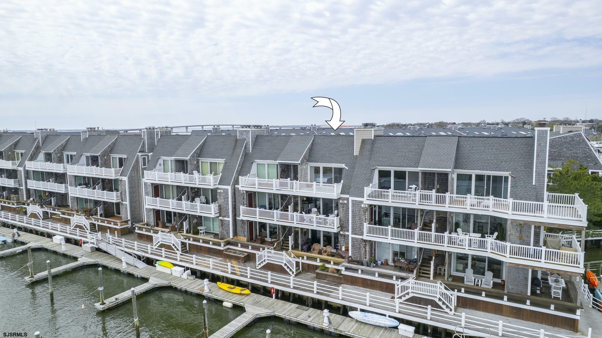 Property Photo: 1608 Harbour Cv S 1608 NJ 08244