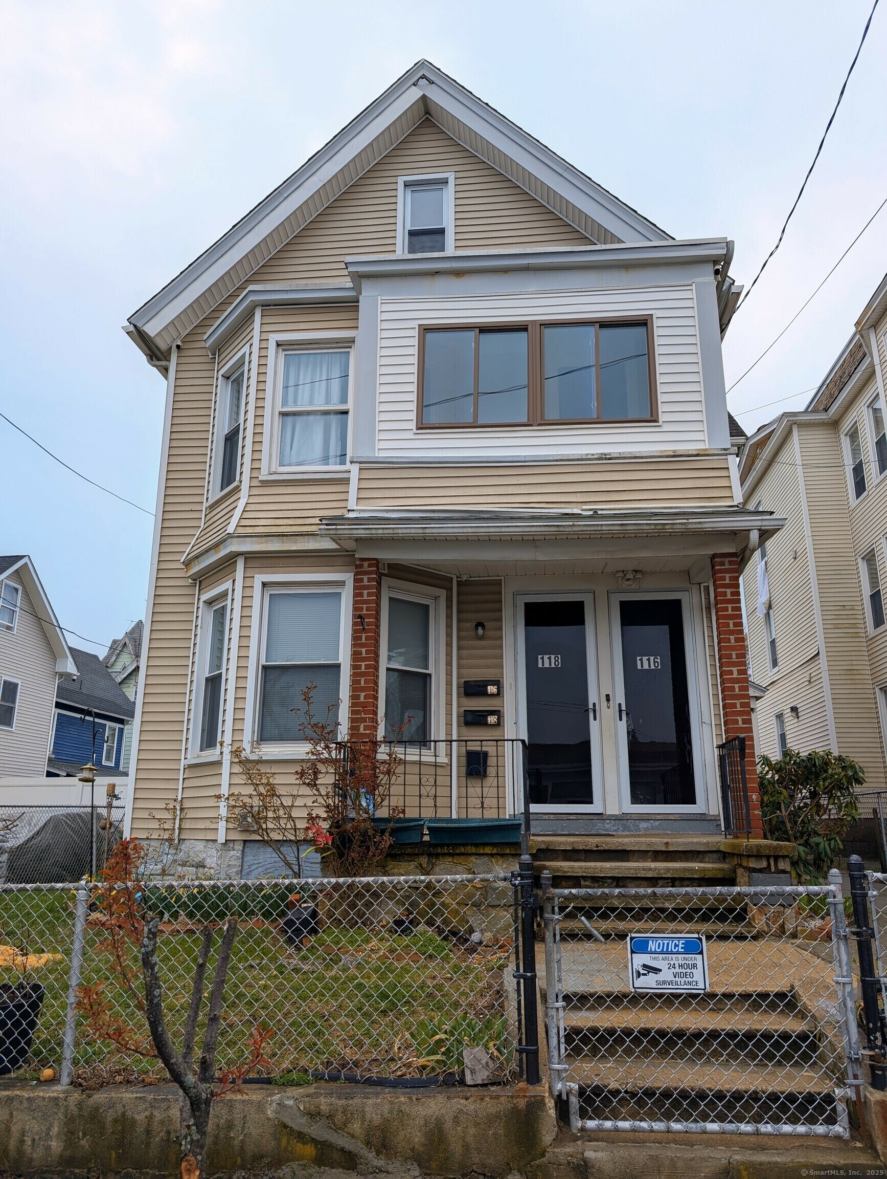 Property Photo: 116 Stillman Street 118 CT 06608