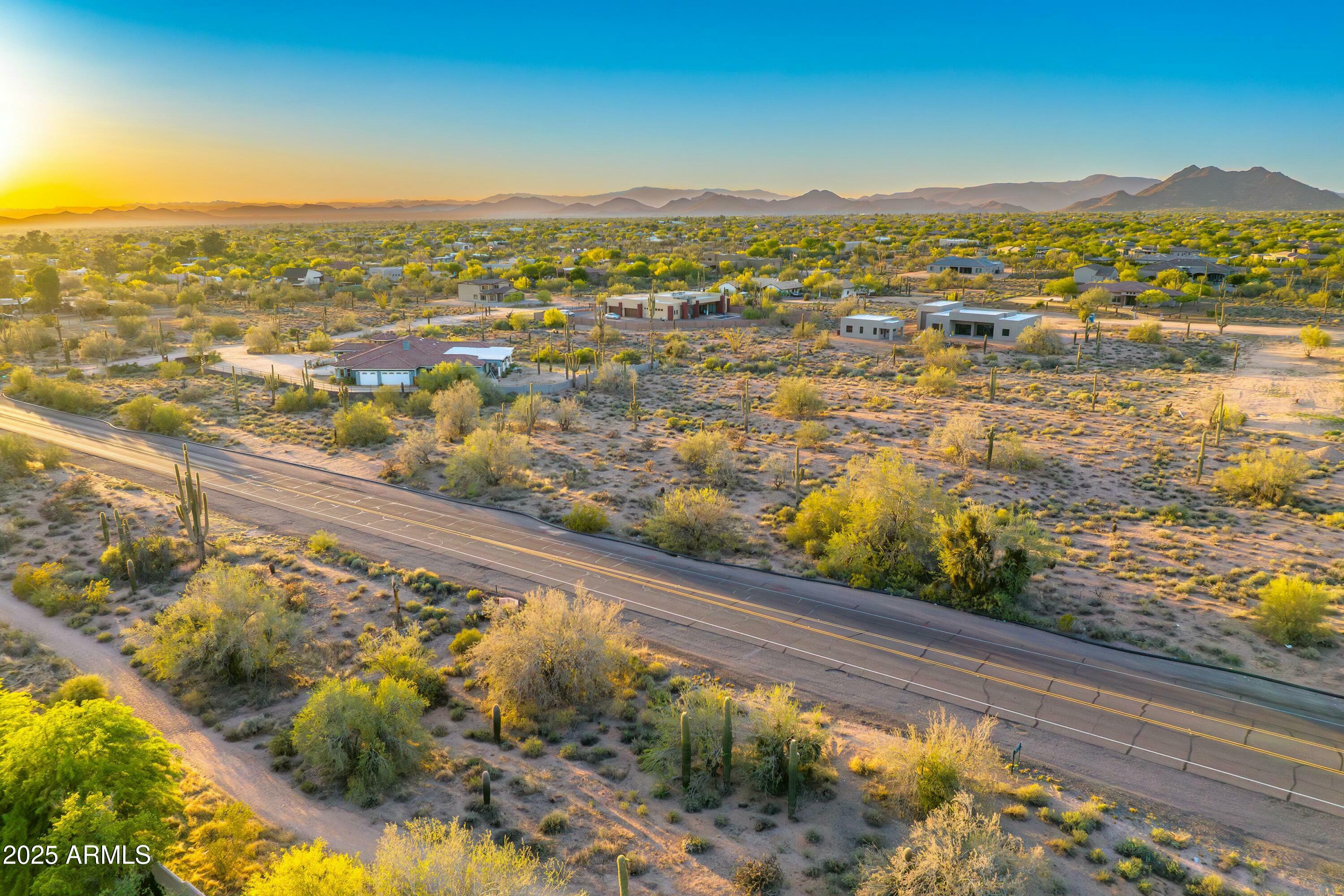Property Photo: 7120 E Dynamite Boulevard - AZ 85266