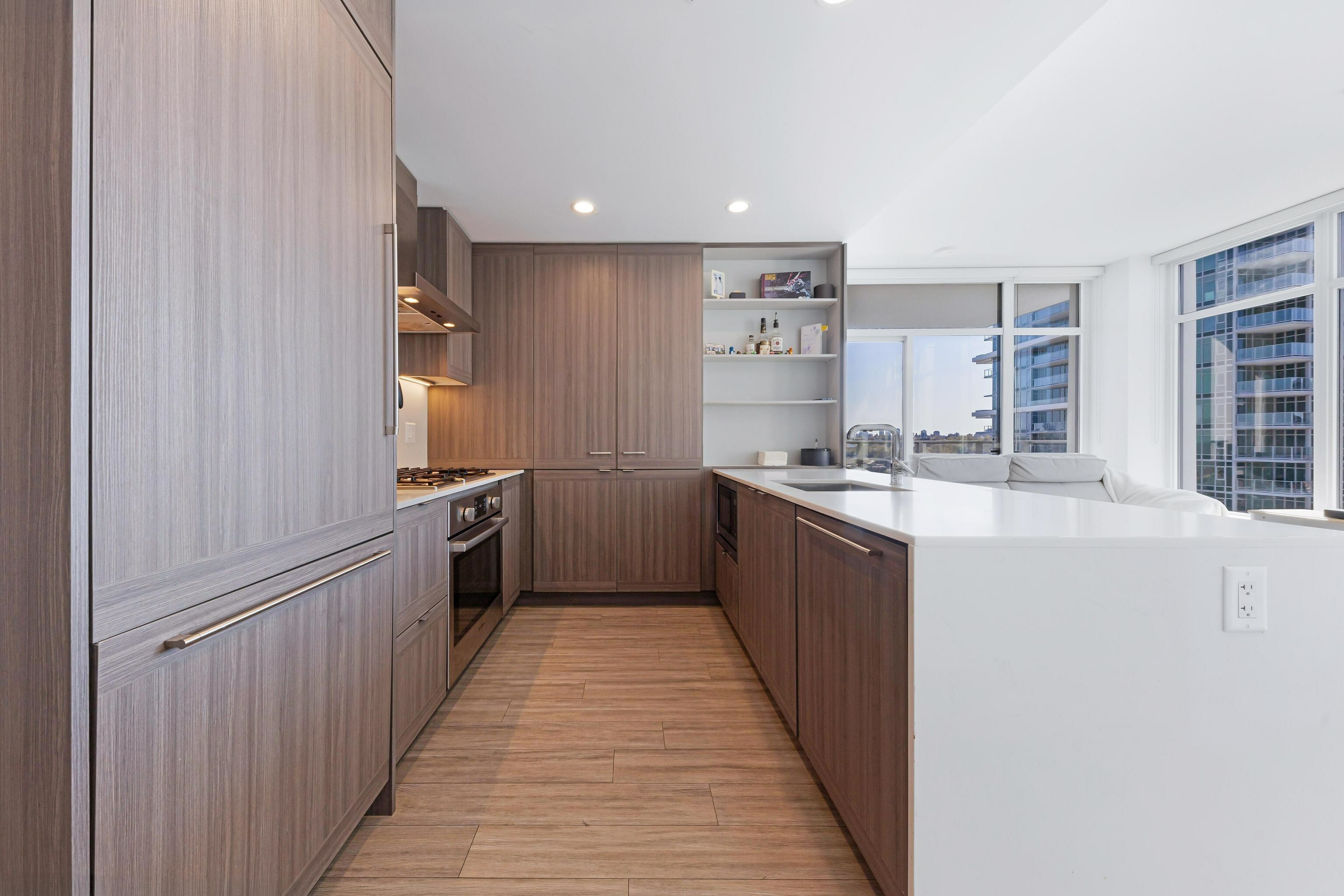 Property Photo: 2351 Beta Avenue 2408 BC V5C 0M2