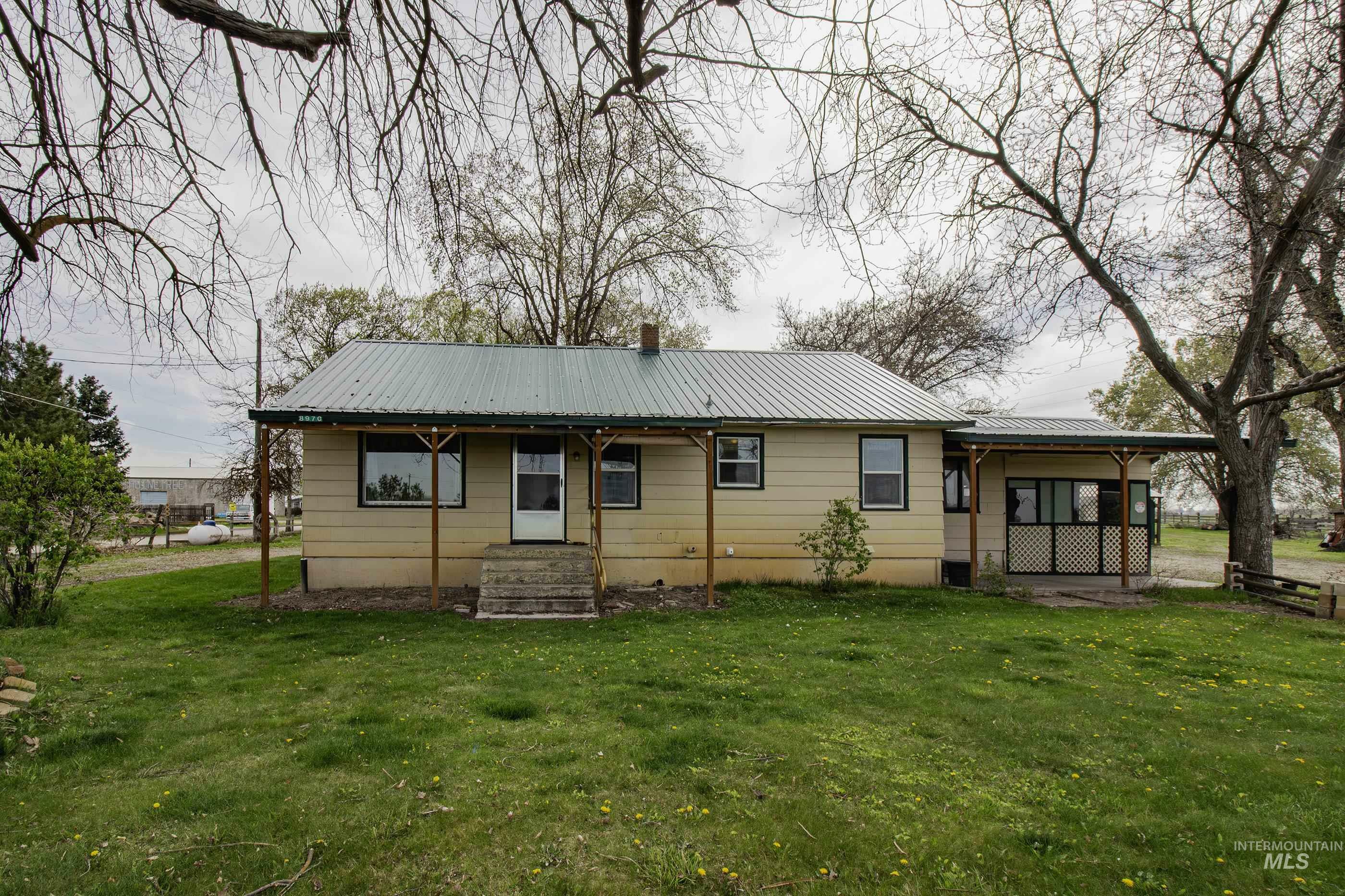 Property Photo: 8970 Hurd Lane - With 10+ Acres ID 83661