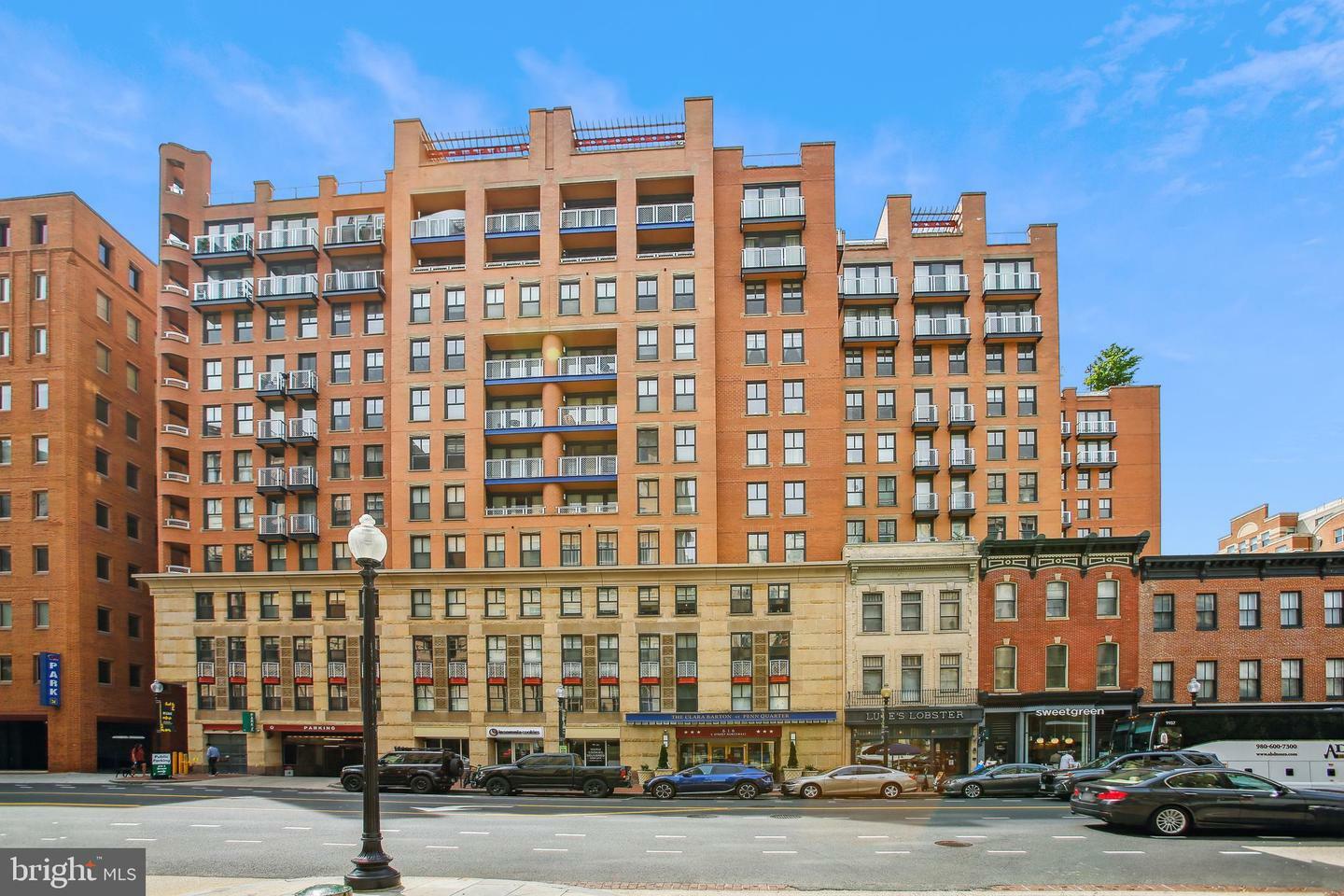 Property Photo:  616 E Street NW 1208  DC 20004 