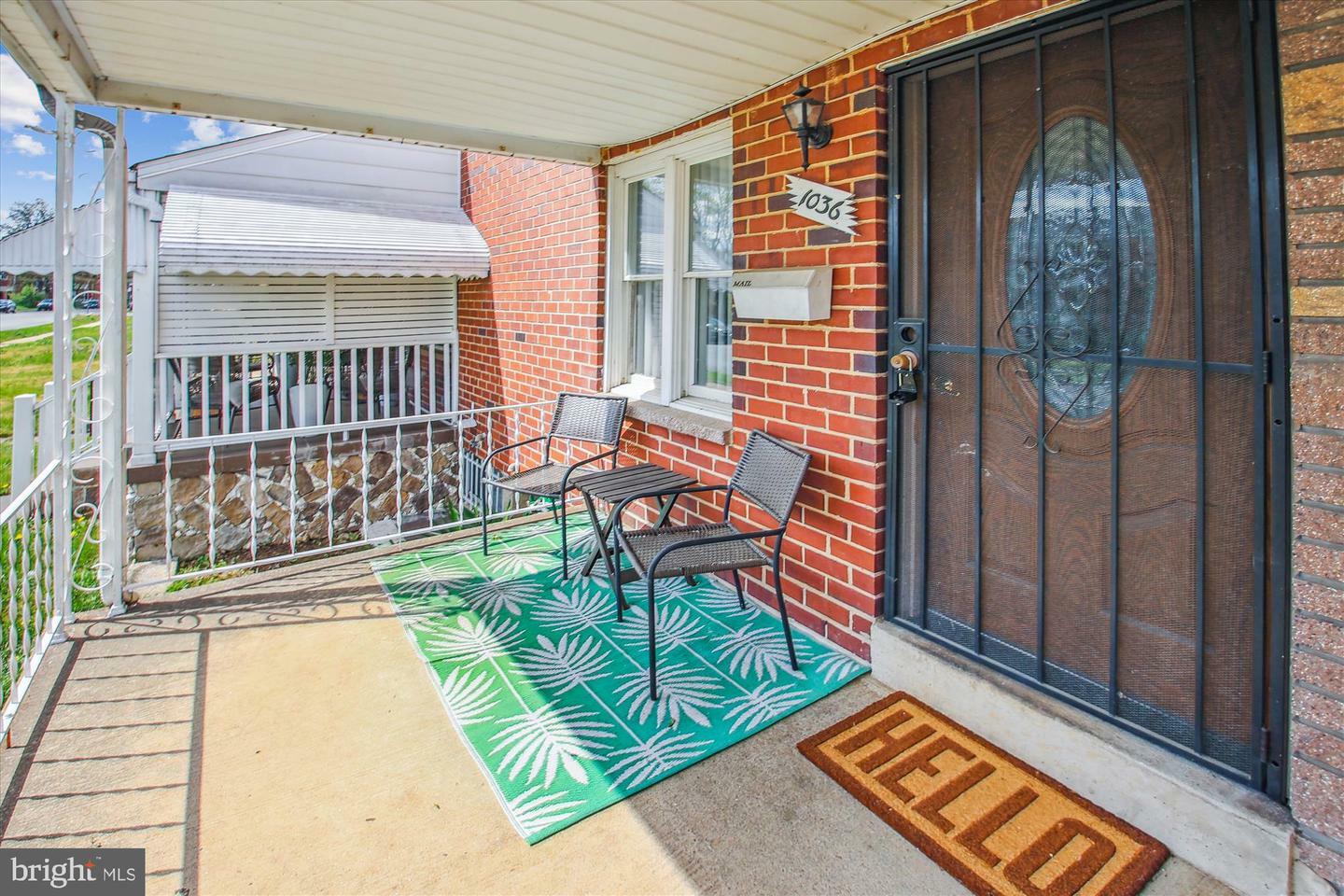 Property Photo: 1036 Foxwood Lane MD 21221