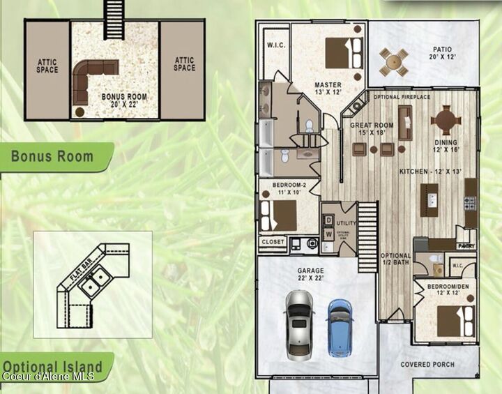 Property Photo:  Lt 4 Blk2 E Valley St  ID 83822 