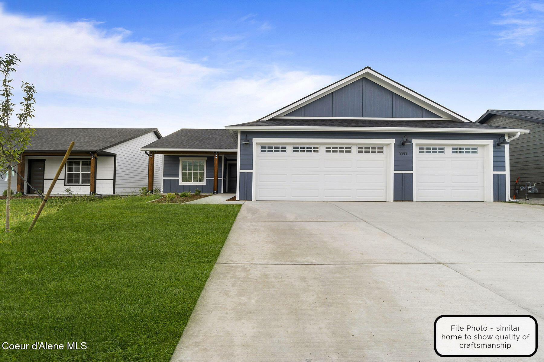 Property Photo: 9062 W Cultivator Ave ID 83858
