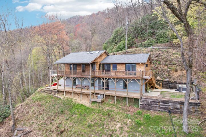 Property Photo:  1426 Setzer Cove Road  NC 28751