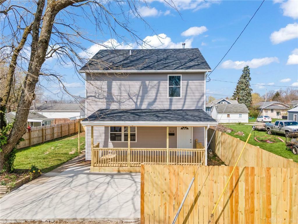 Property Photo:  1517 Parker Street  OH 45503 