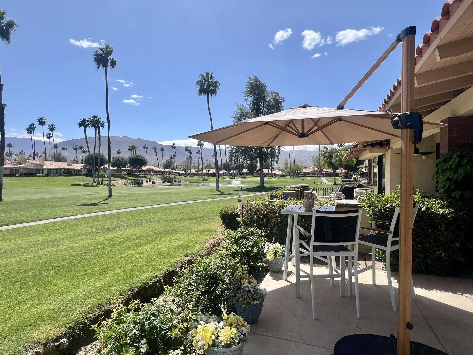 Property Photo: 177 Las Lomas CA 92260