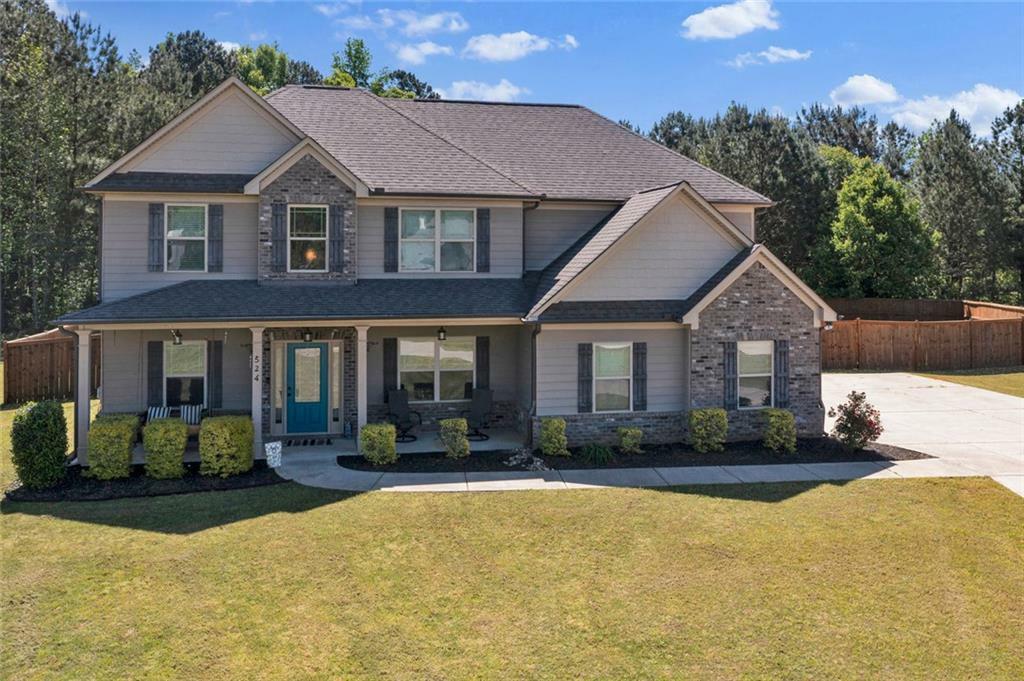 Property Photo: 524 Trousseau Lane GA 30252