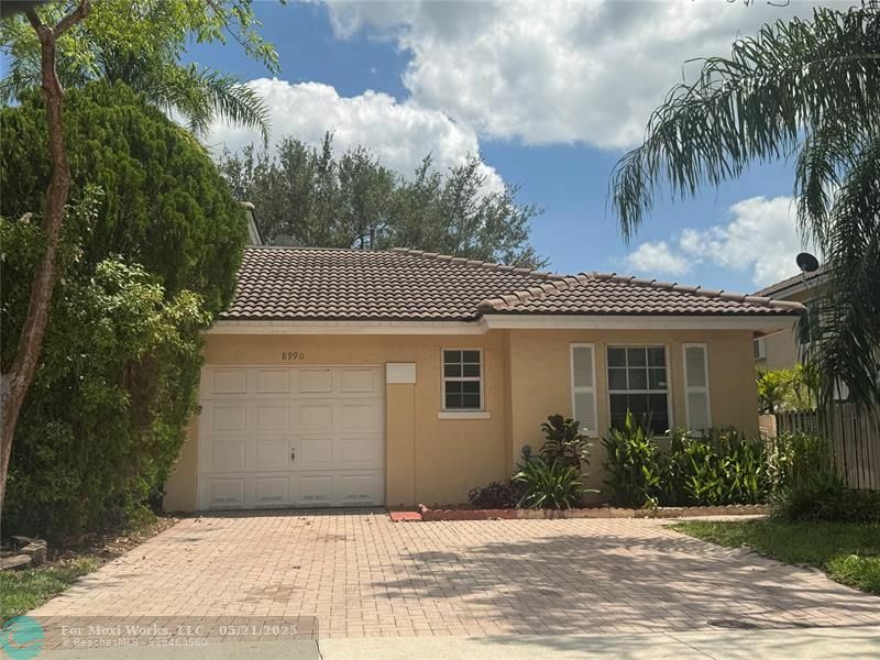 Property Photo: 8990 NW 53rd Ct FL 33351