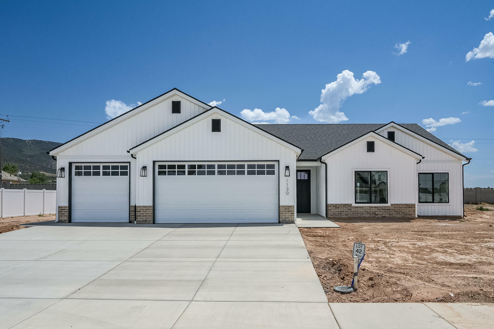 Property Photo:  1130 E 4240 N (Lot 42 Phs 4 Settlers Square)  UT 84721 