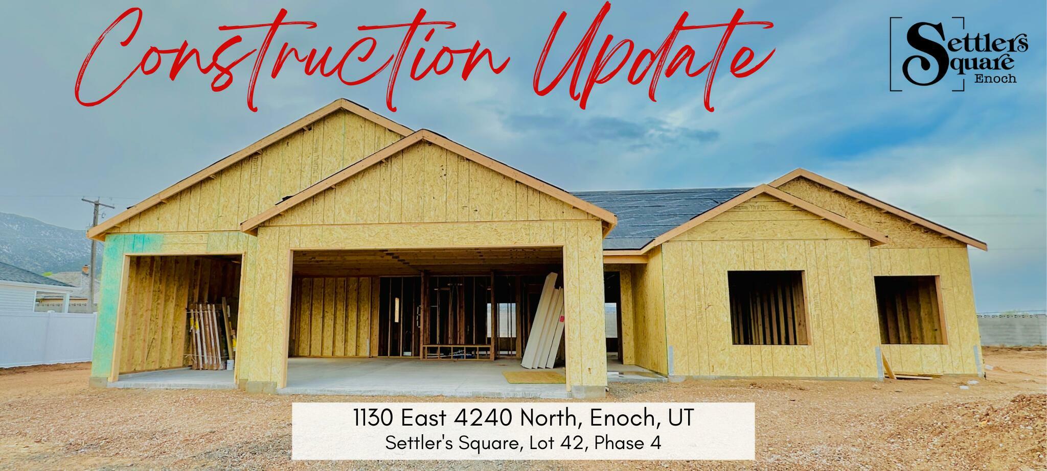 Property Photo: 1130 E 4240 N (Lot 42 Phs 4 Settlers Square) UT 84721