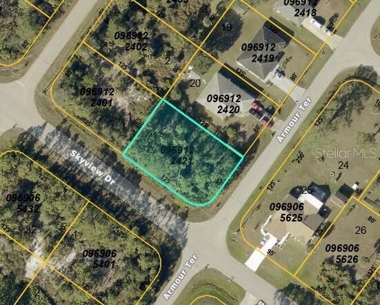 Property Photo:  Lot 21 Armour Terrace  FL 34291 