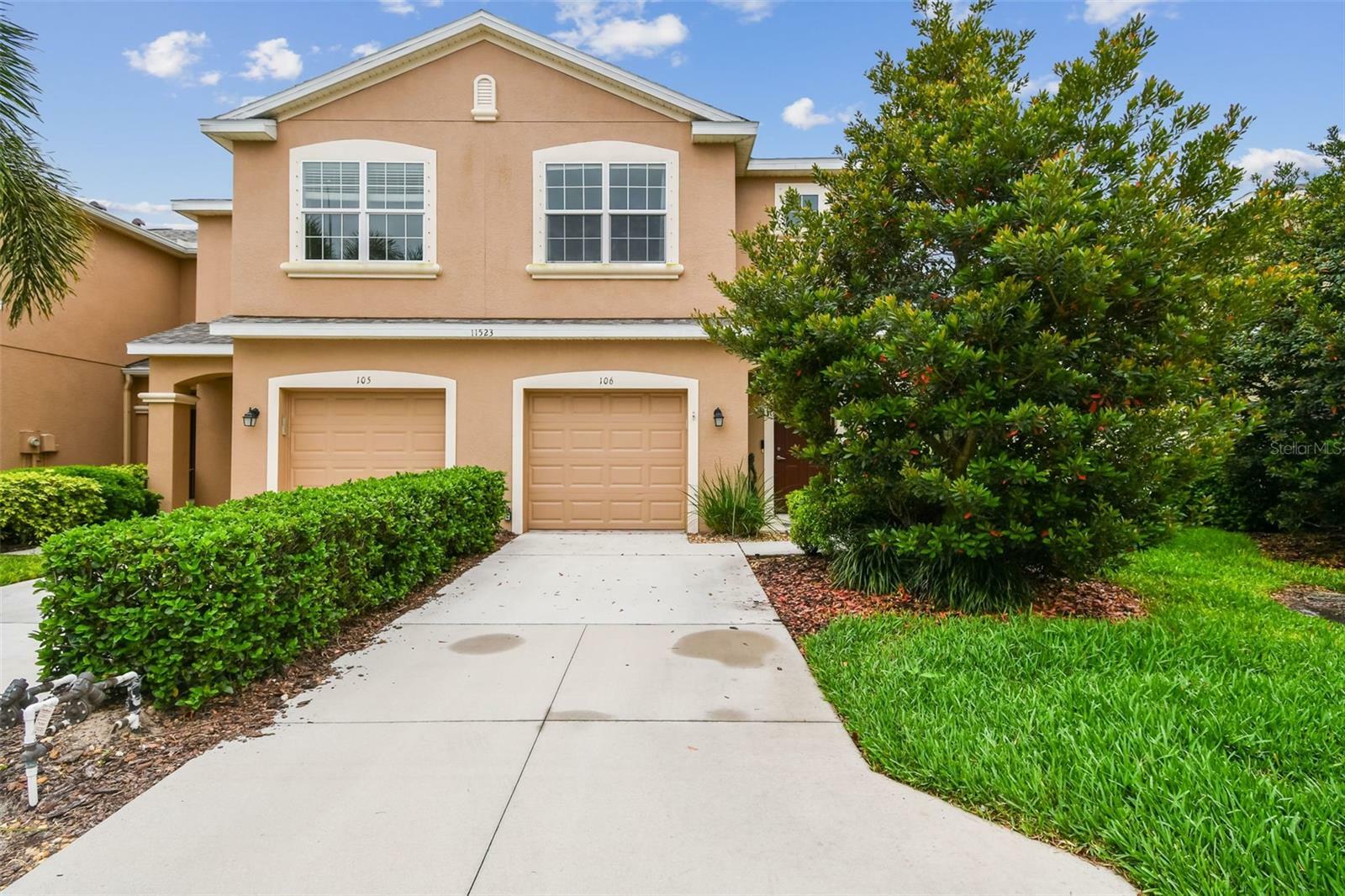 Property Photo: 11523 84th Street Circle E 106 FL 34219