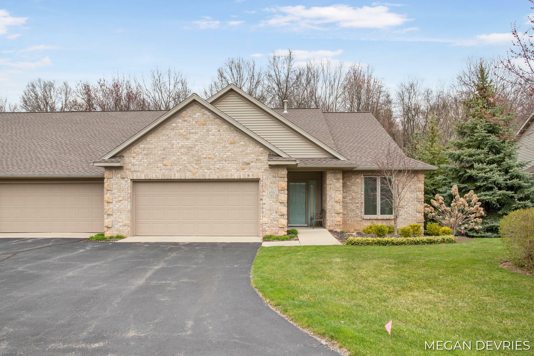Property Photo: 4983 Barnsley Drive MI 49426
