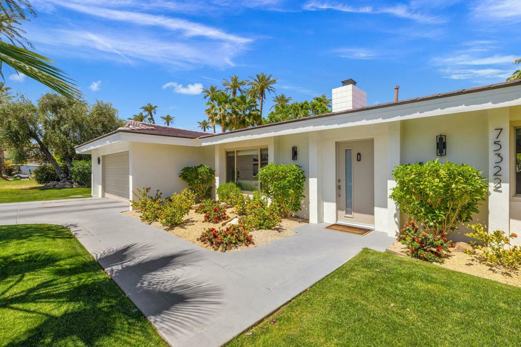 Property Photo: 75322 Desert Park Drive CA 92210
