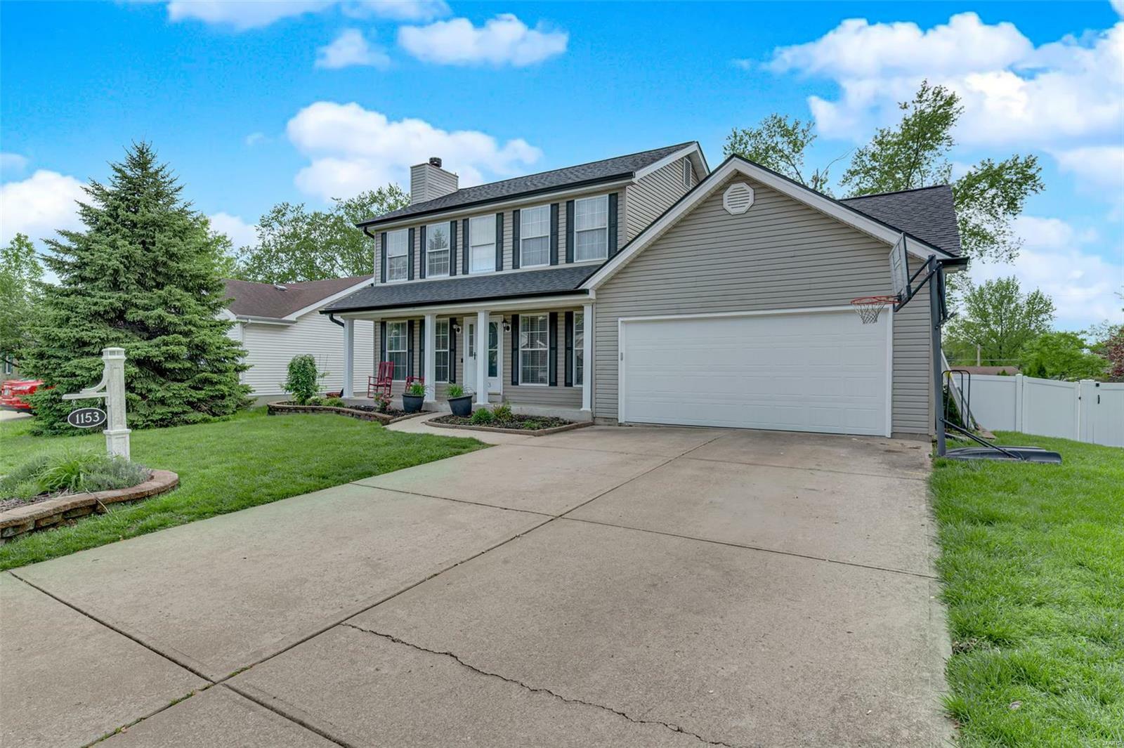 Property Photo: 1153 Danielle Elizabeth Court MO 63366