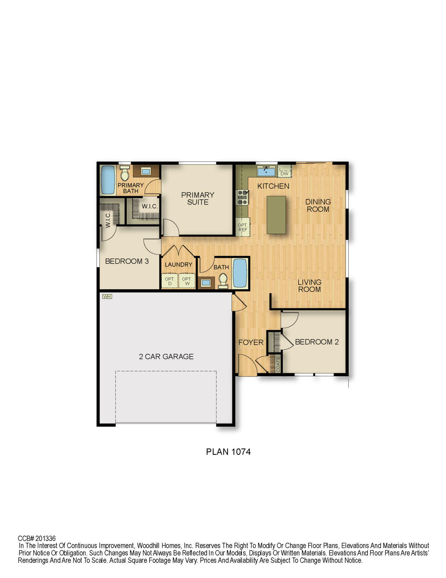Property Photo: 724 NE McCampbell Street OR 97741