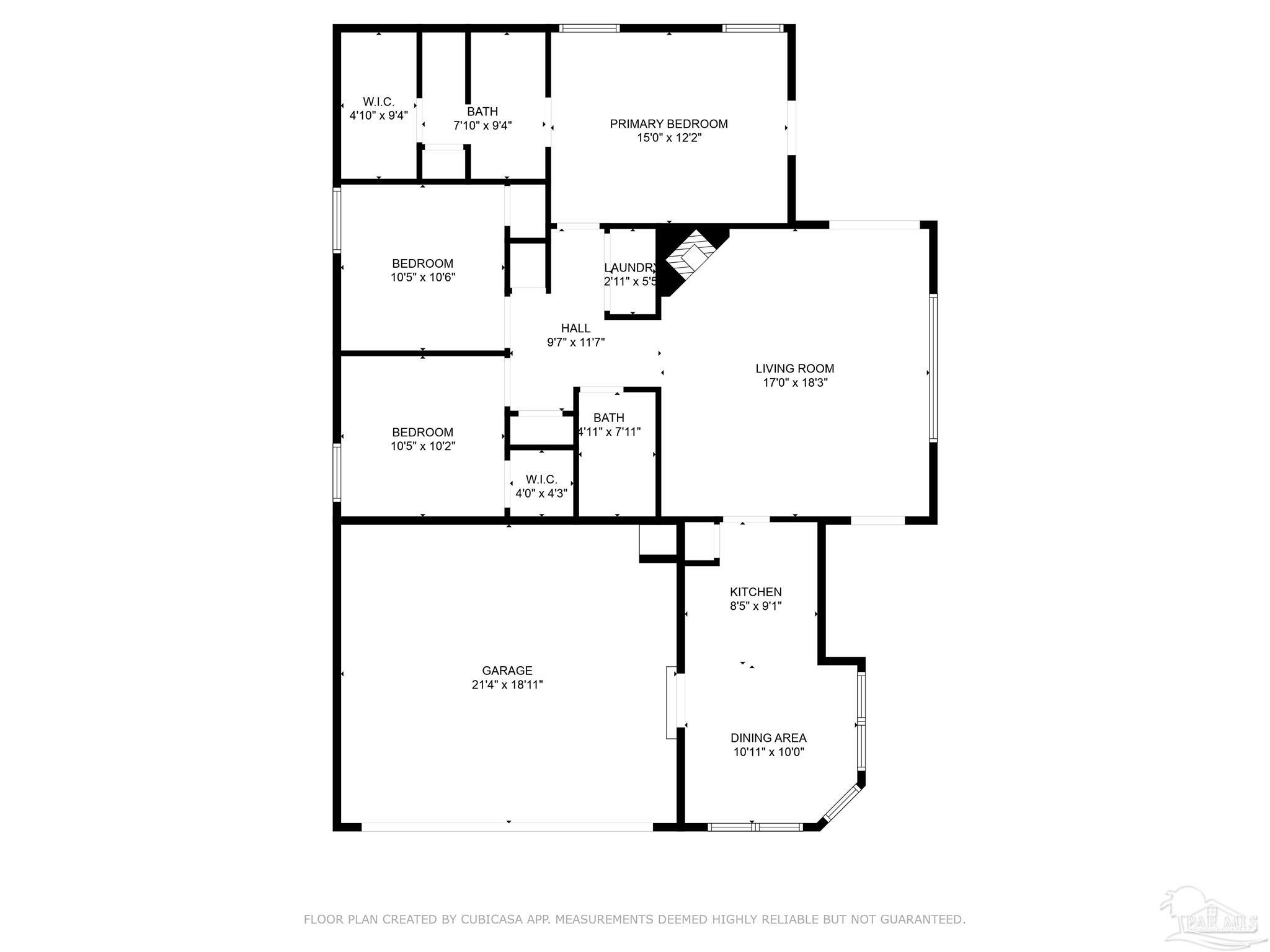 Property Photo: 4930 Genevive Ct FL 32526