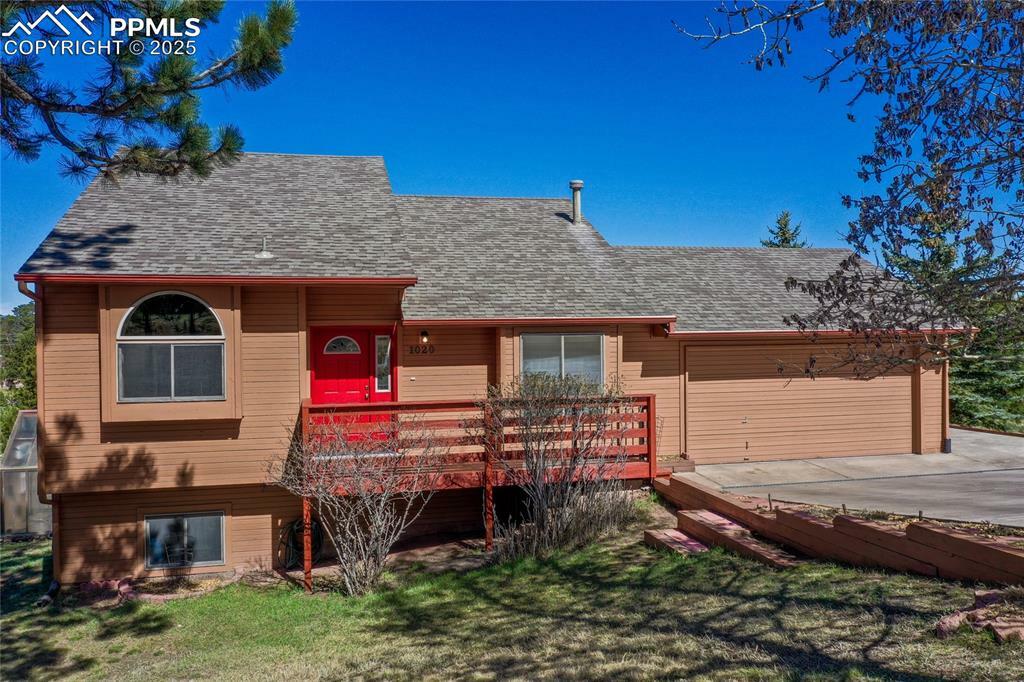 Property Photo: 1020 Forest Edge Road CO 80863