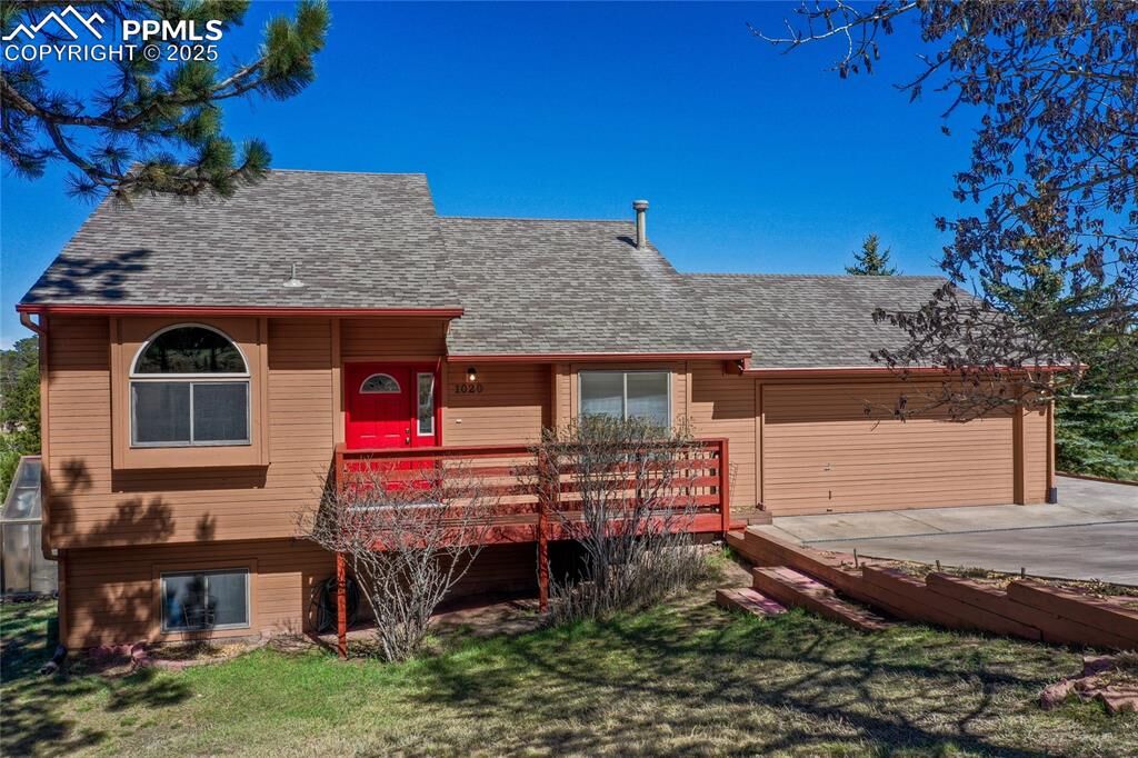 Property Photo: 1020 Forest Edge Road CO 80863