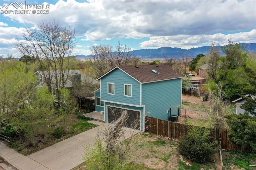 Property Photo: 705 Blossom Field Road CO 80817