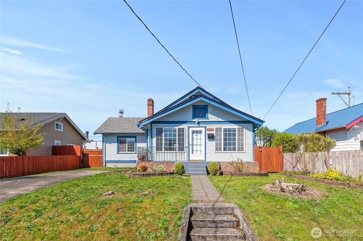 Property Photo: 6808 S Puget Sound Avenue WA 98409