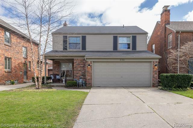 Property Photo: 236 Fisher Road MI 48230