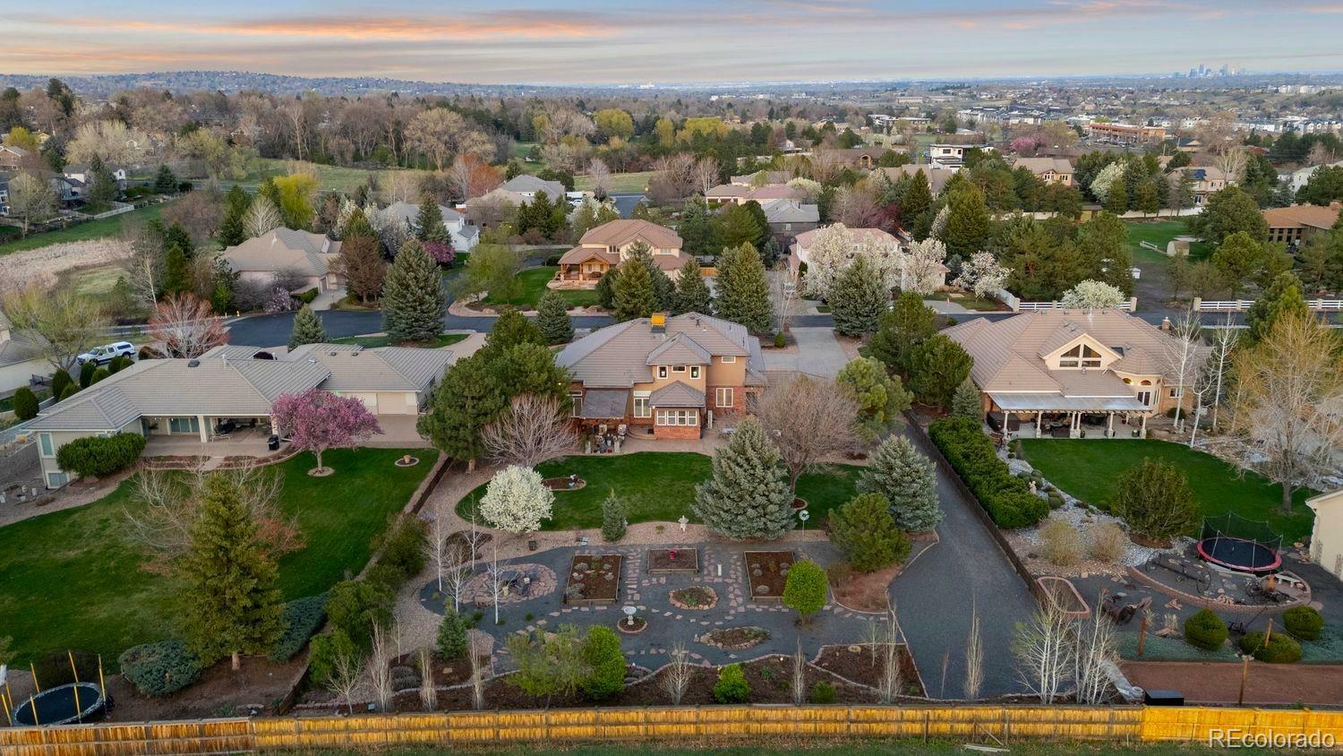 Property Photo: 5925 Zinnia Court CO 80004