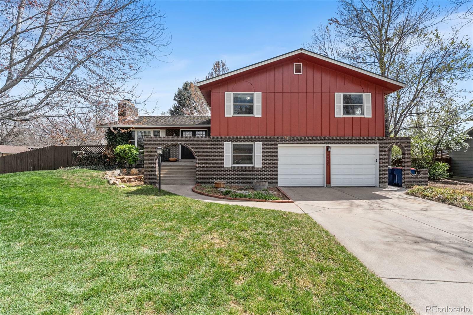 Property Photo: 8320 W Harvard Drive CO 80227