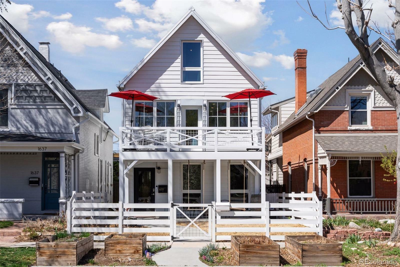 Property Photo: 1633 S Logan Street CO 80210