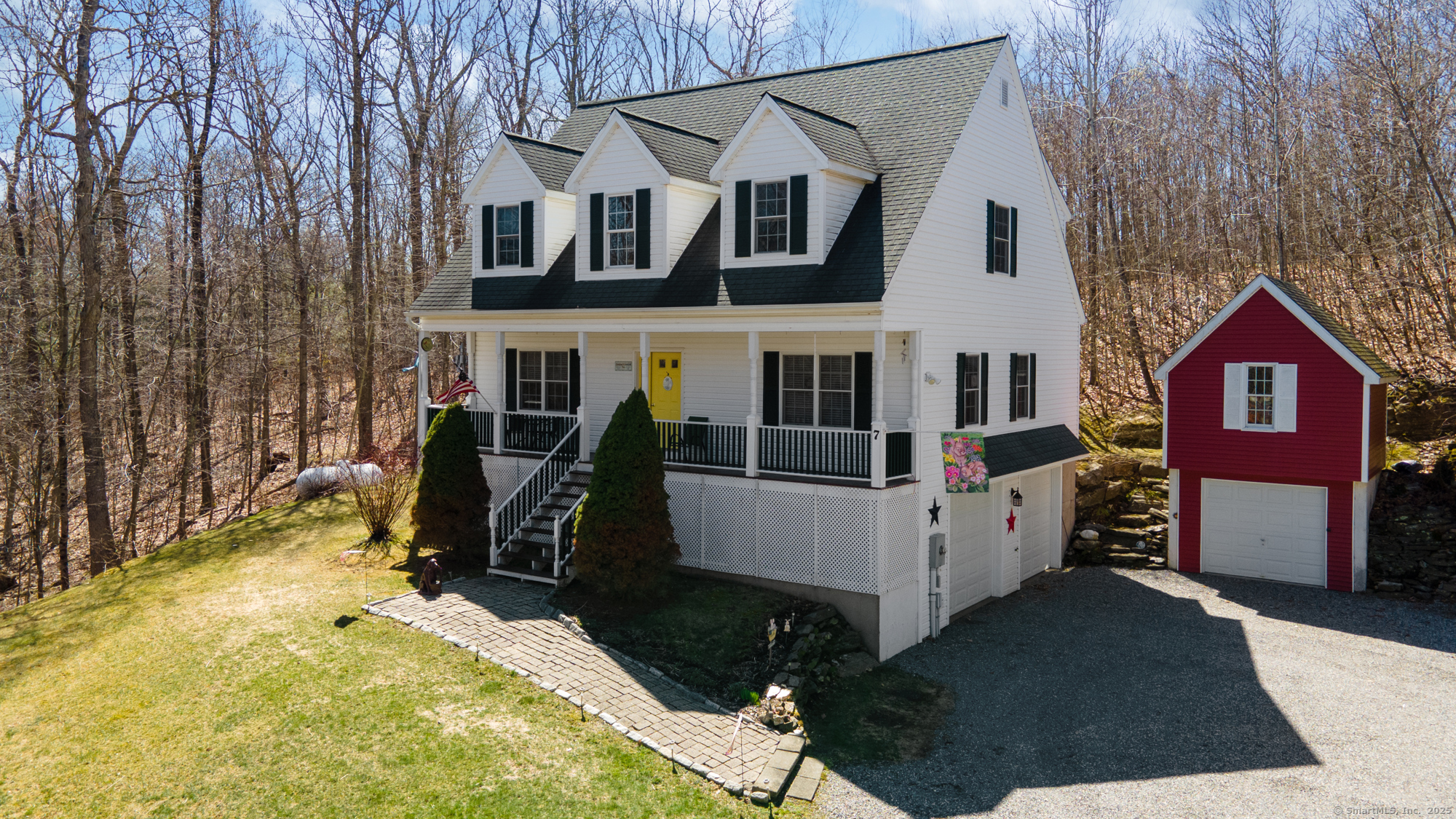 Property Photo: 7 Old Highway Road CT 06759